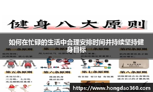 如何在忙碌的生活中合理安排时间并持续坚持健身目标