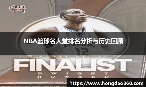 NBA篮球名人堂排名分析与历史回顾